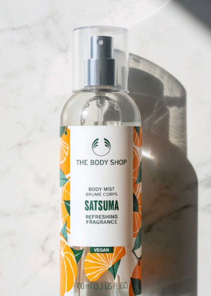 The Body Shop Satsuma Fragrance Mist