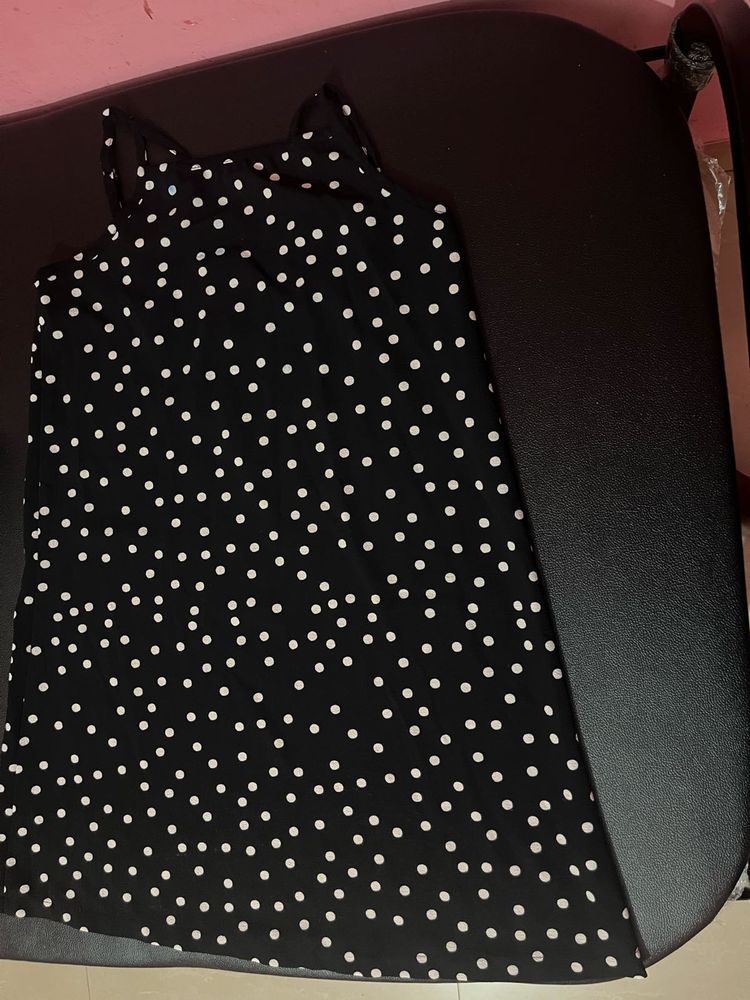 Polka Dot Cami Dress