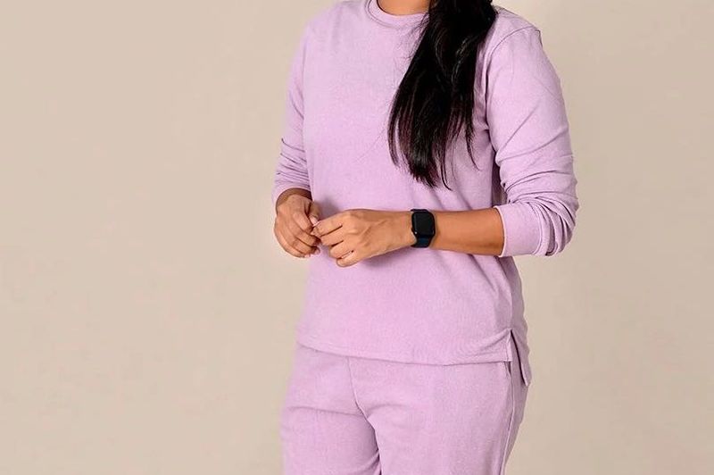 Lavender Pullover
