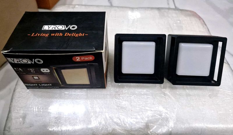 LYROVO Sensor Night Lights - 2 Pack
