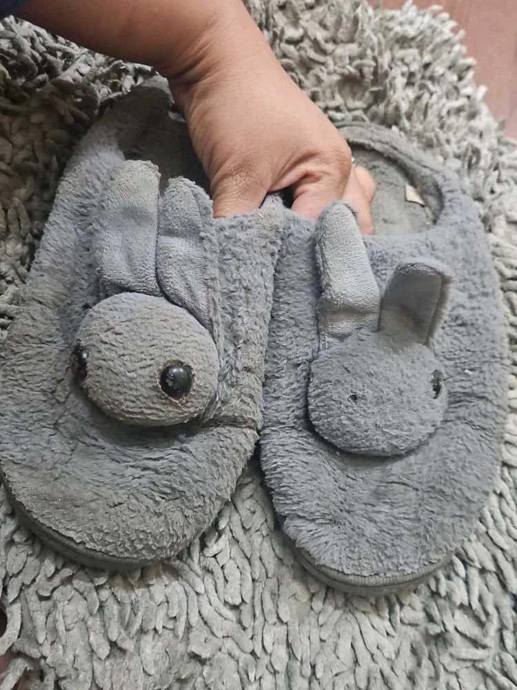 Donating Cute Winter Slippers