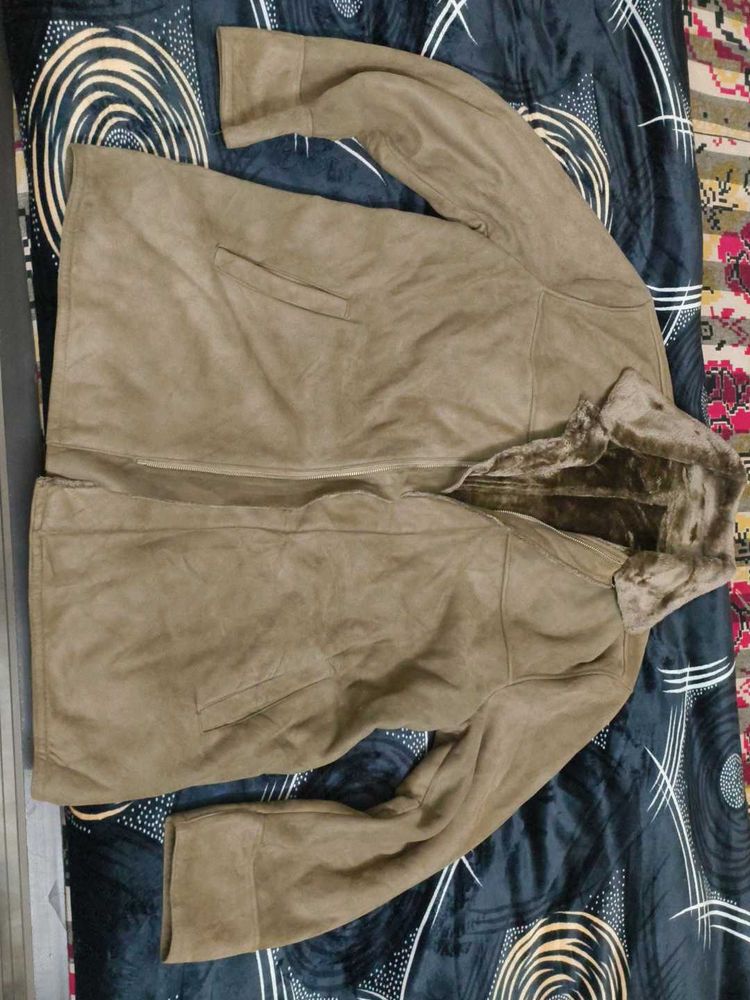 Vintage Suede Leather Jacket