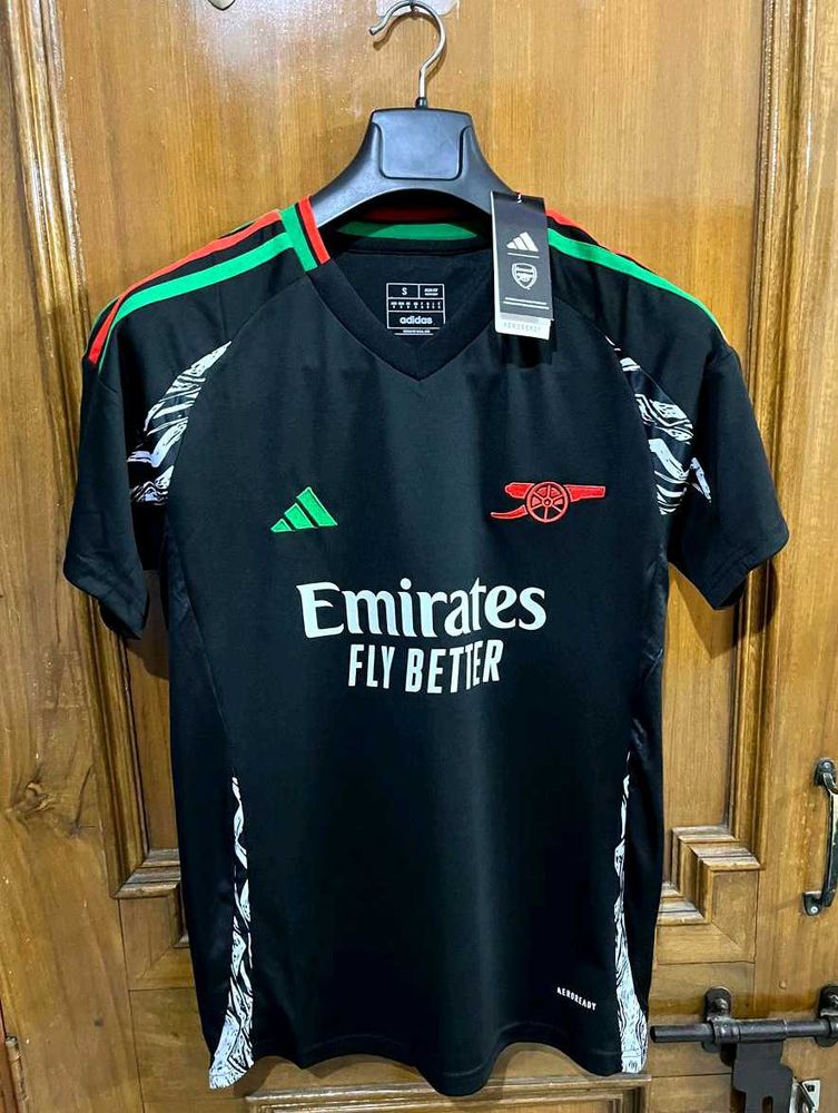 ADIDAS ARSENAL AWAY 2024/25 BLACK S(38)