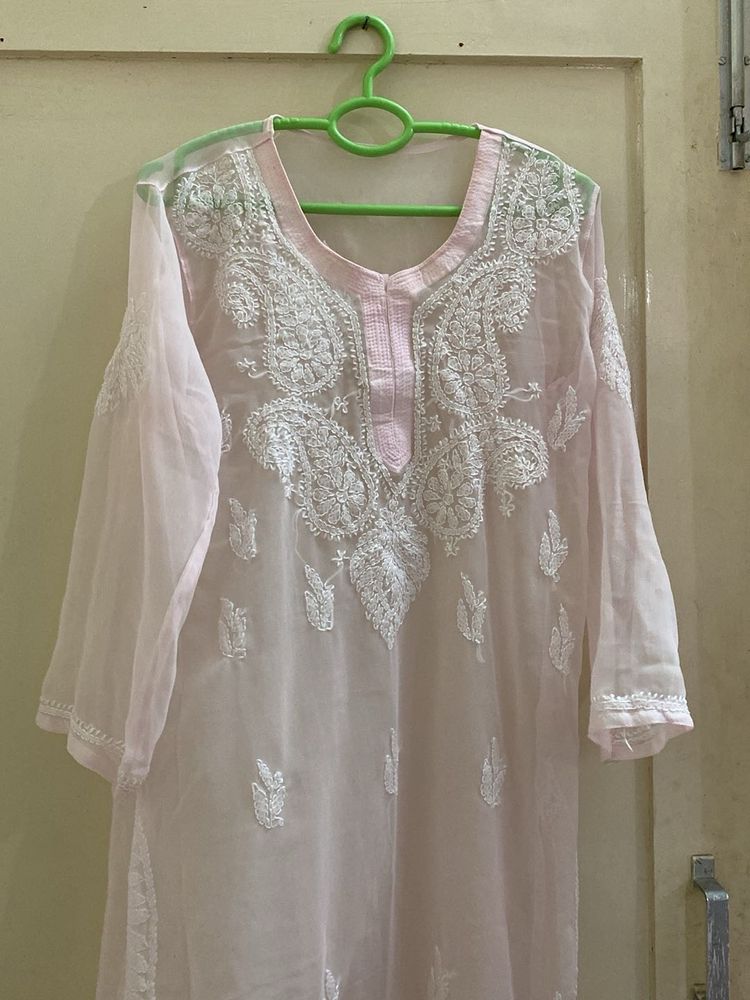 Elegant Pink Kurta