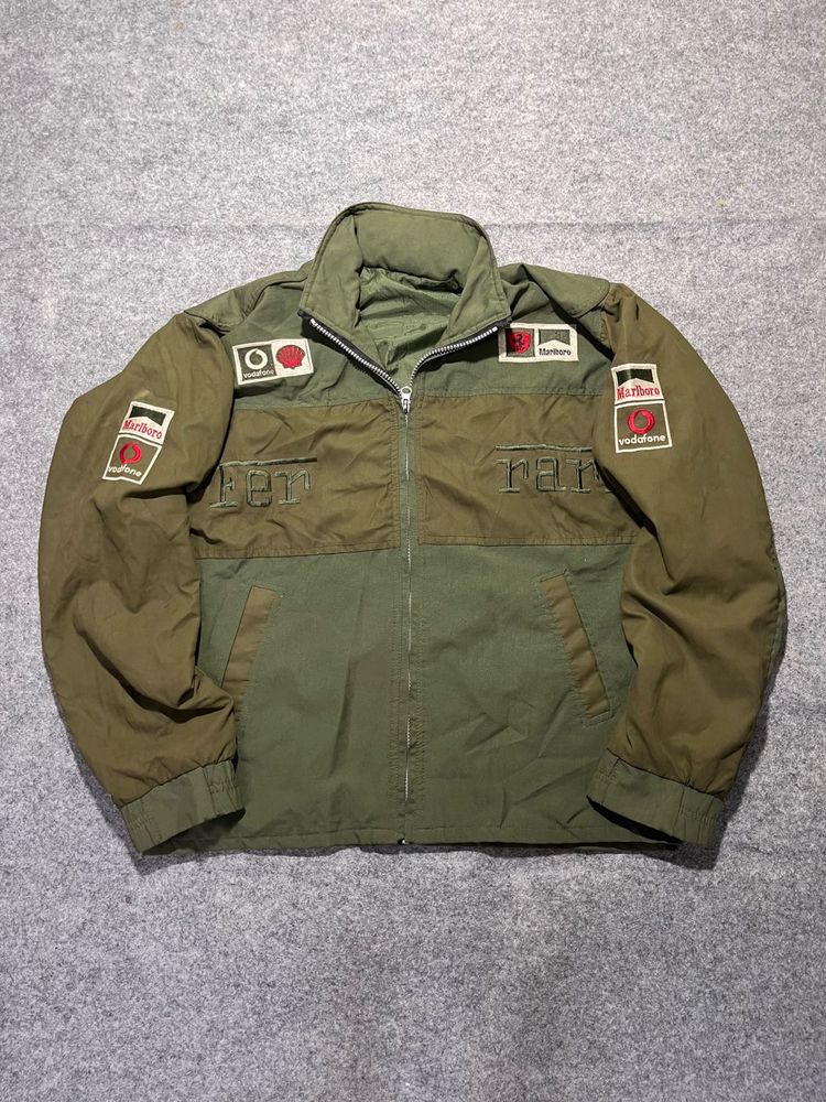 Vintage Style Racing Jacket