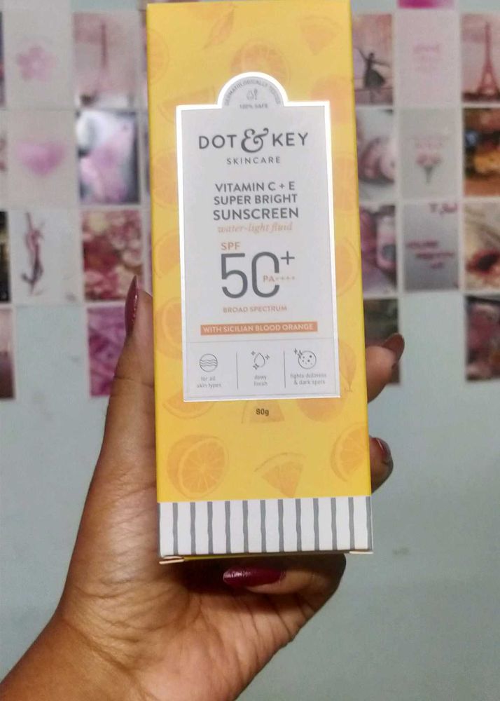 Dot&amp;Key Sunscreen (Sealed New) 🎀
