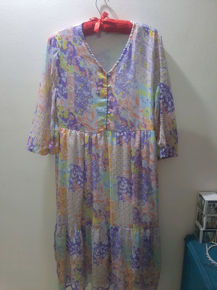 Beautiful Multi Colored DRESS