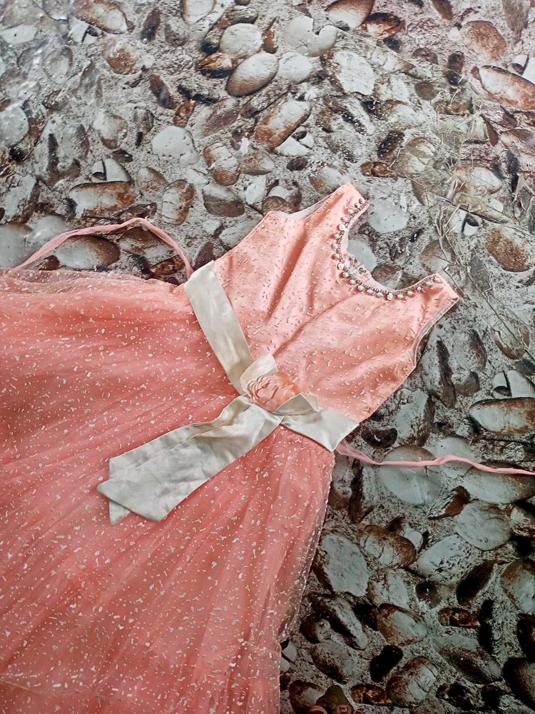 Blush Pink Party Dress