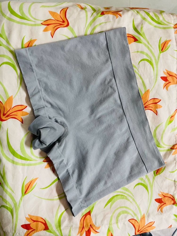 Zudio women’s grey Boyshort Briefs