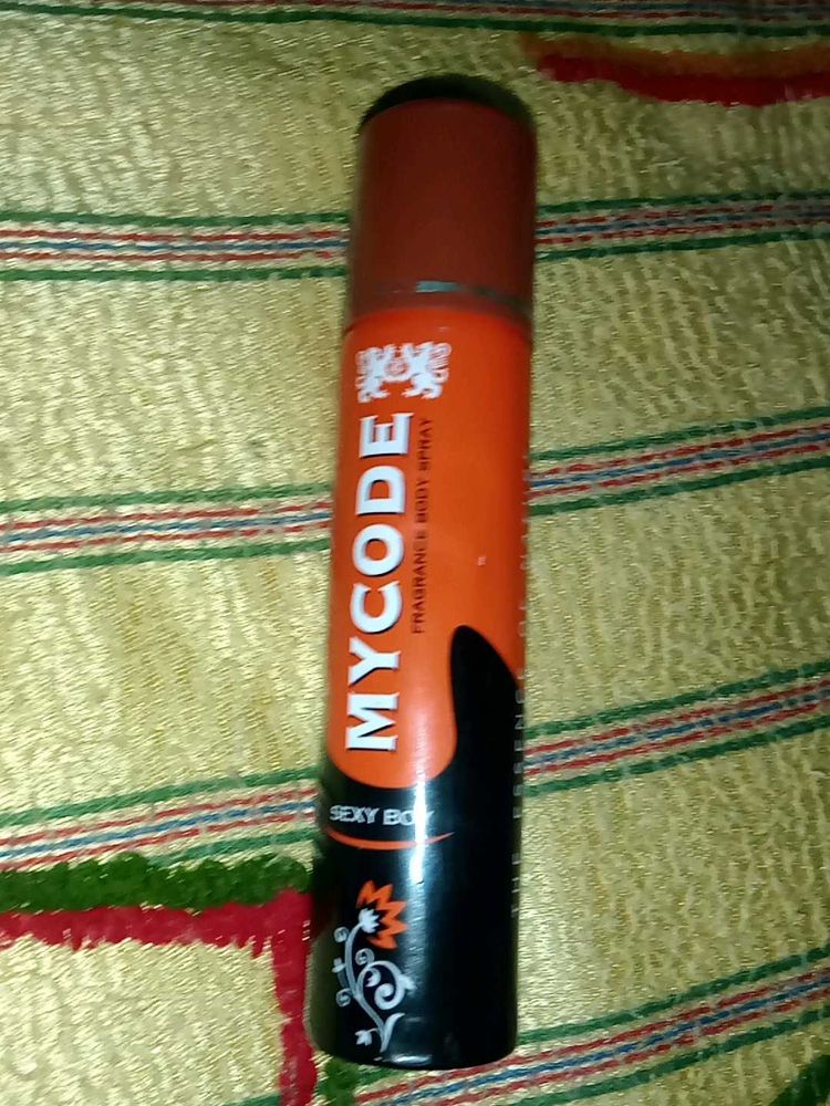 MYCODE Body Spray 1 Free Used