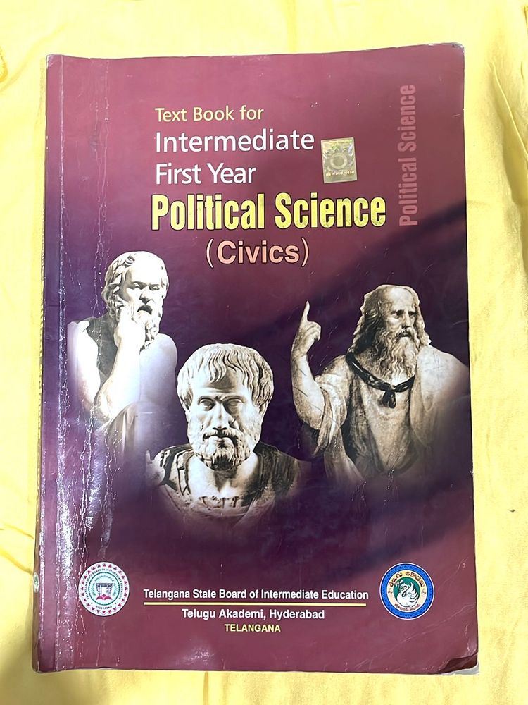Political Science Textbook - Intermediate First Ye