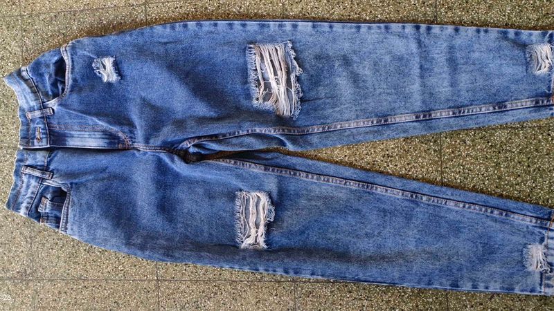 Fancy Women Blue Jeans