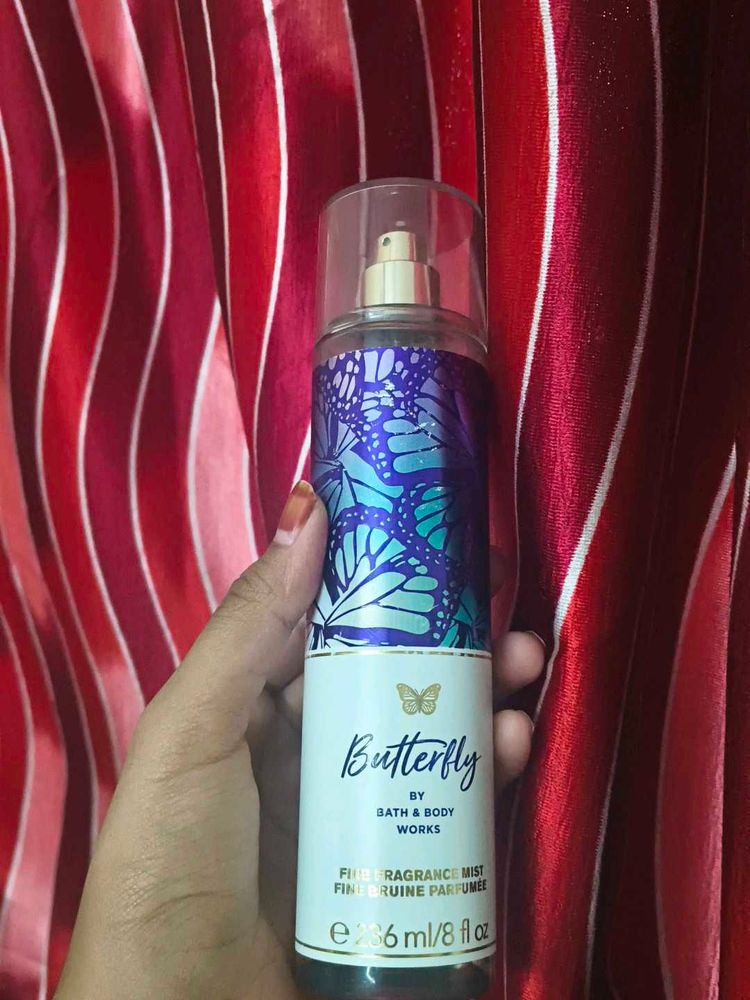 Bath and Body works Butterfly Bod