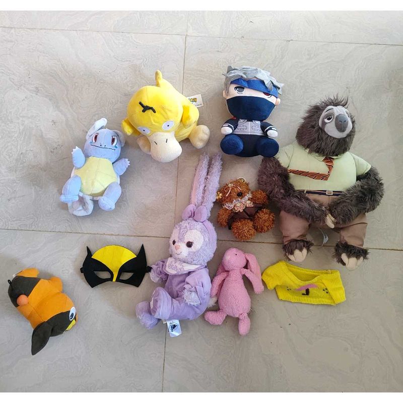 Plush Toy Bundle
