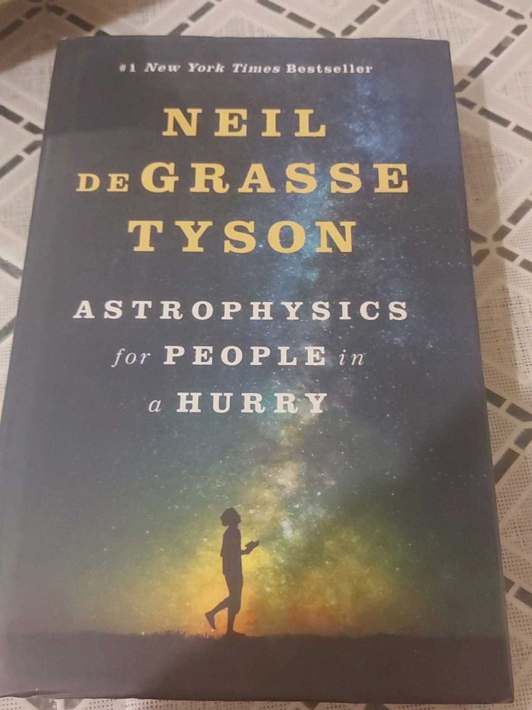 Astrophysics for People in a Hurry