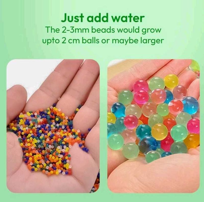 Water jelly balls (Set of 2 bottles)