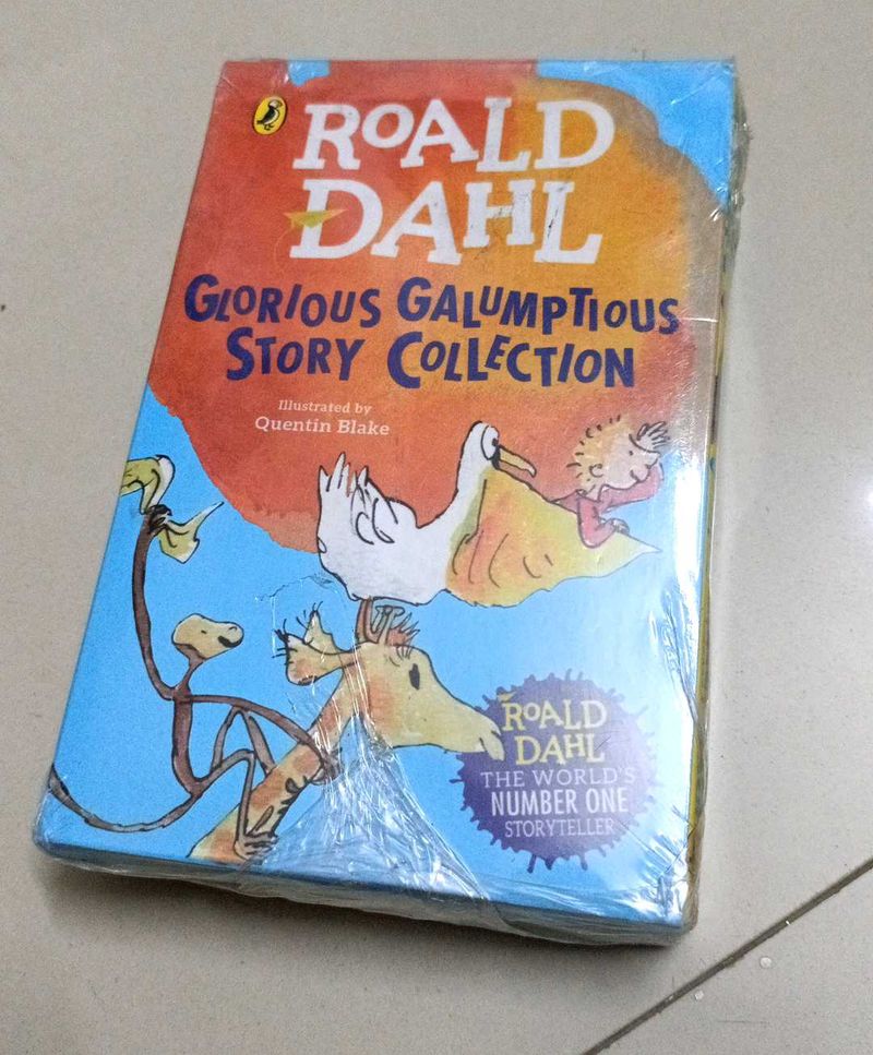 Roald Dahl Story Collection