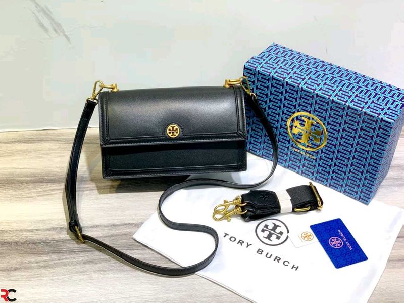 TORY BURCH T MONOGRAM JACQUARD SHOULDER BAG
