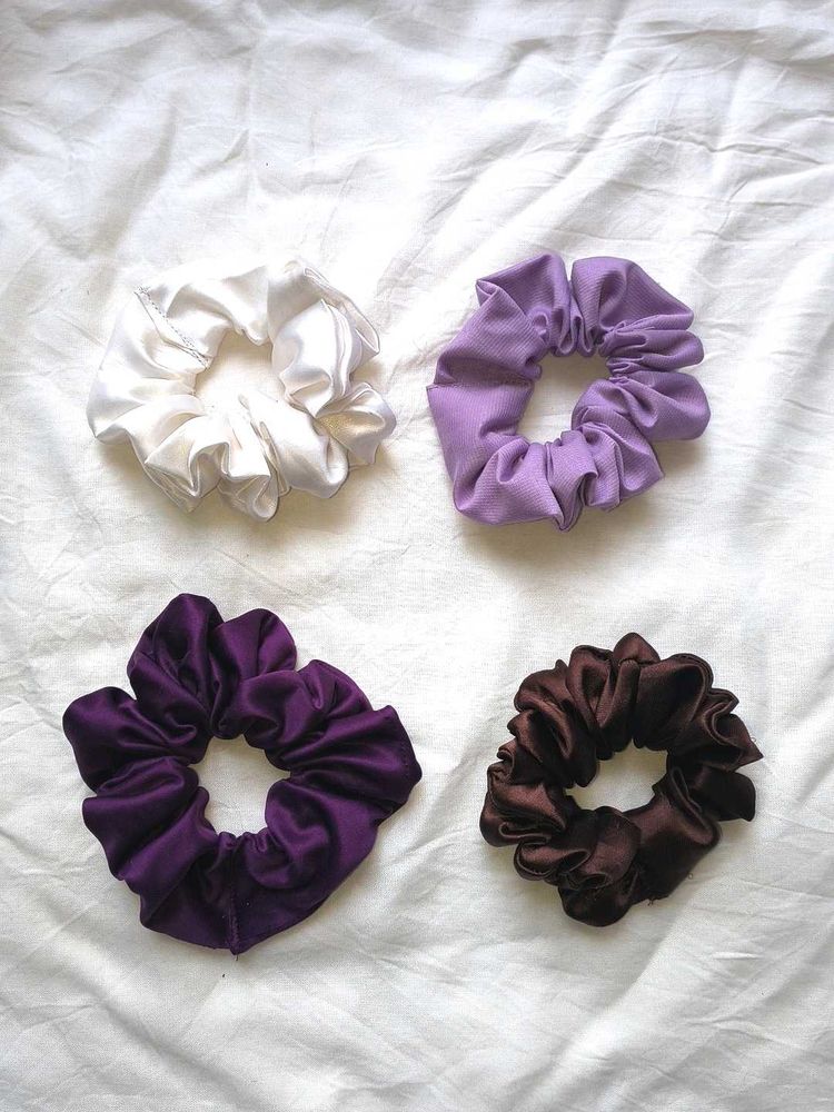 Colorful Scrunchie Set