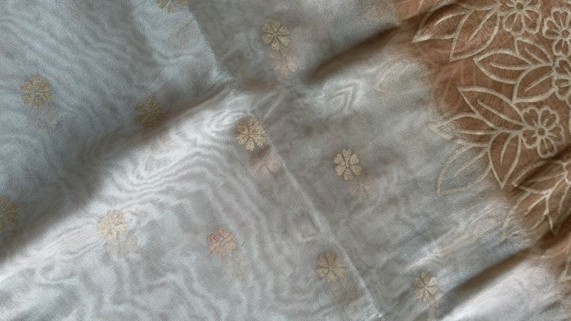 New Saree 🤎🤍
