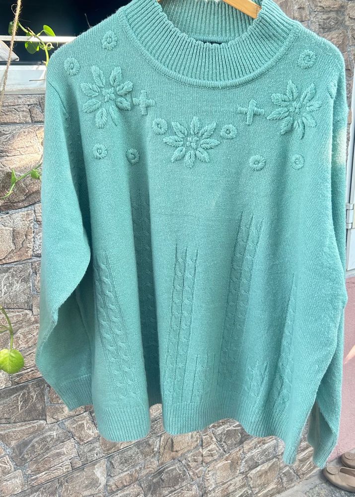 Embroidery Sweater