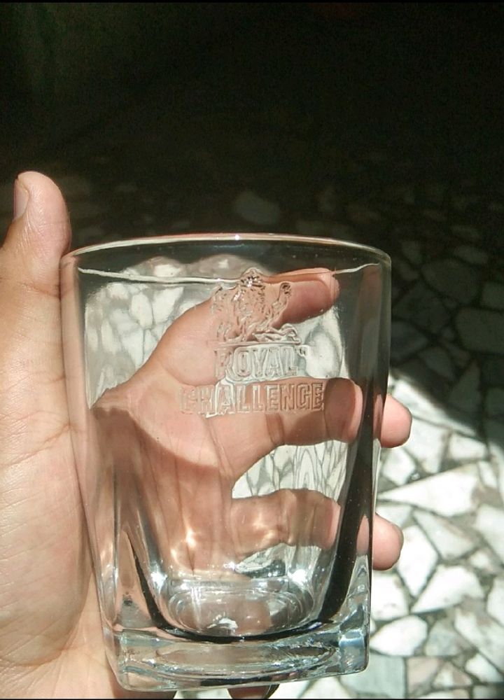 Royal Challenge Glass 6 Pcs