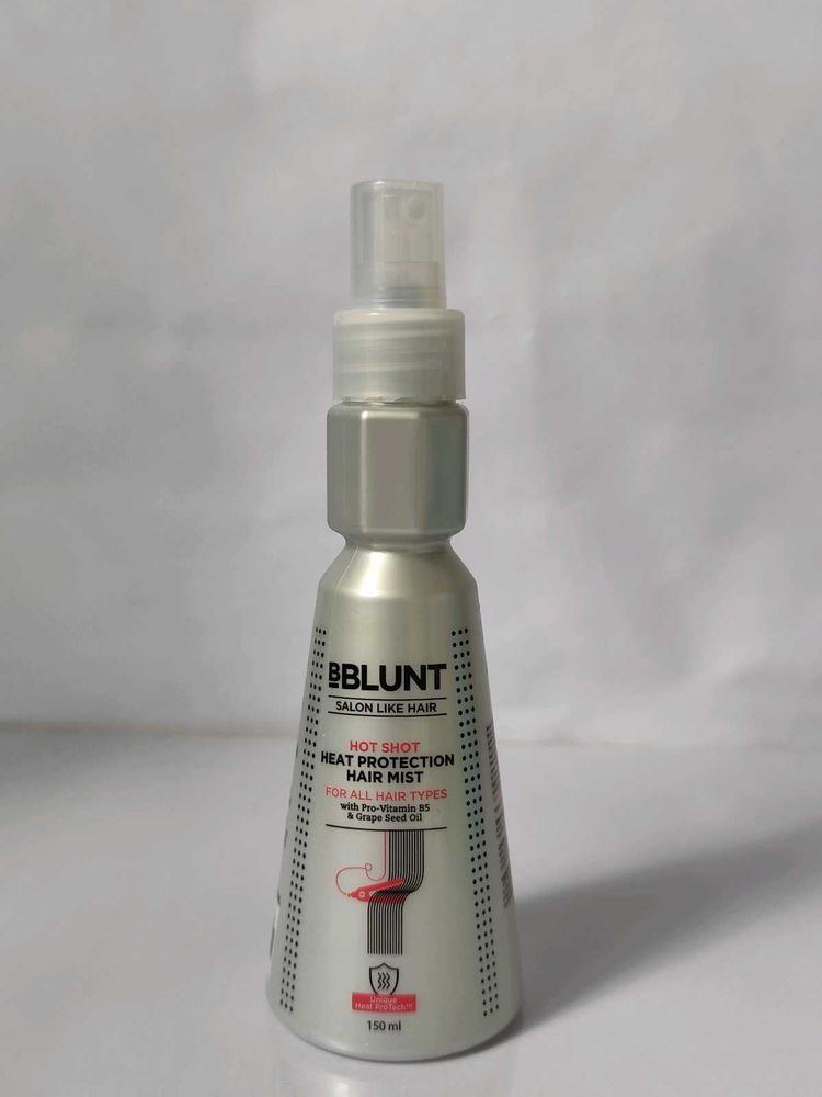 Bblunt Heat Protection Hair Mist