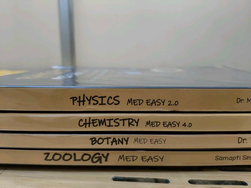Chemistry, Physics, Botany and Zoology Med Easy