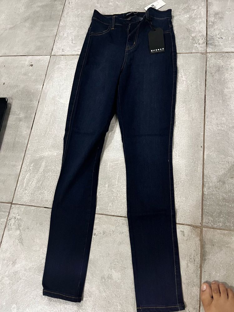 Dark Wash Skinny Jeans