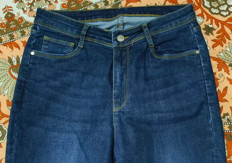 Kraus K504 Blue Sky high skinny jeans