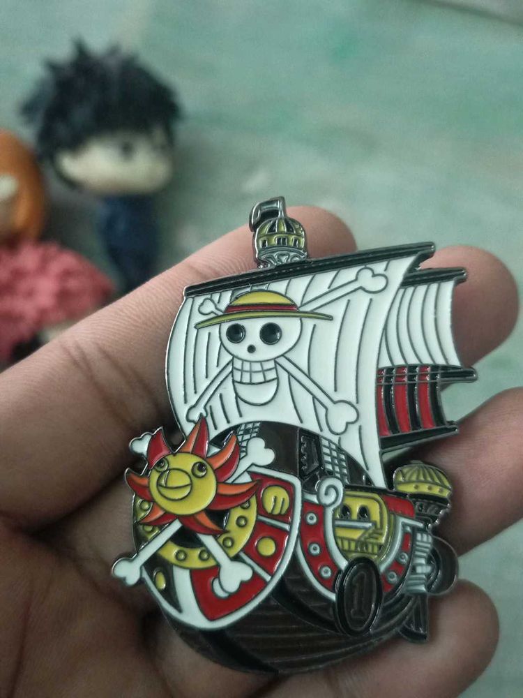 One Piece Going Merry Ship Pin
