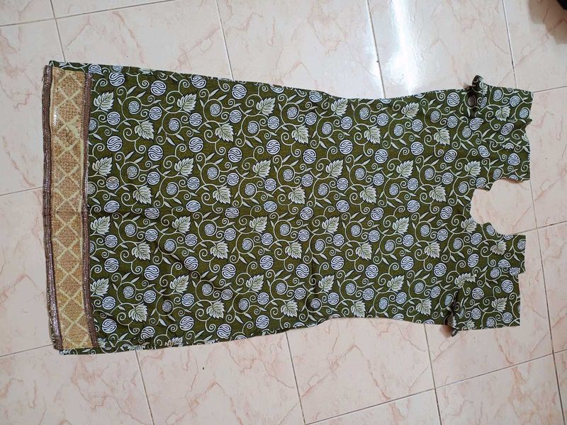 38 Size Olive Kurti