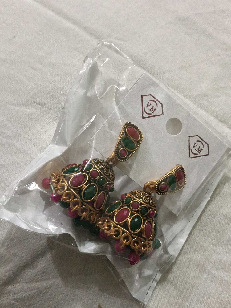 Jhumka Earrings
