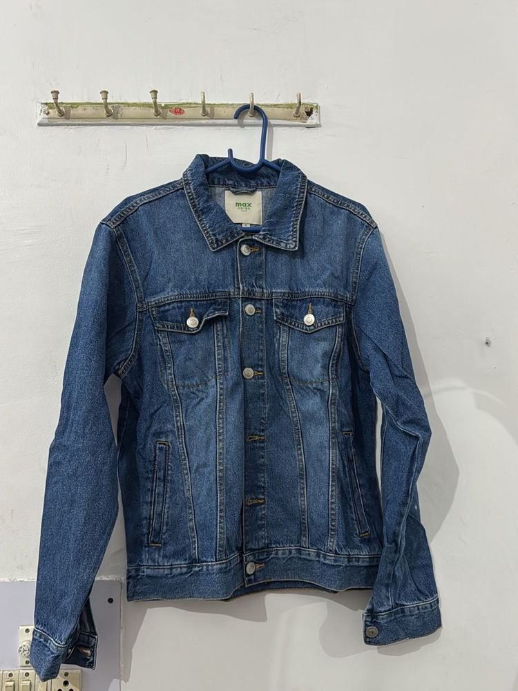 max denim jacket