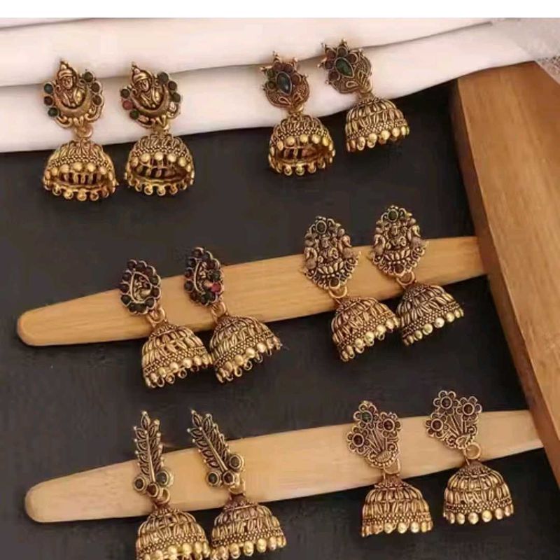 Jhumka Earrings
