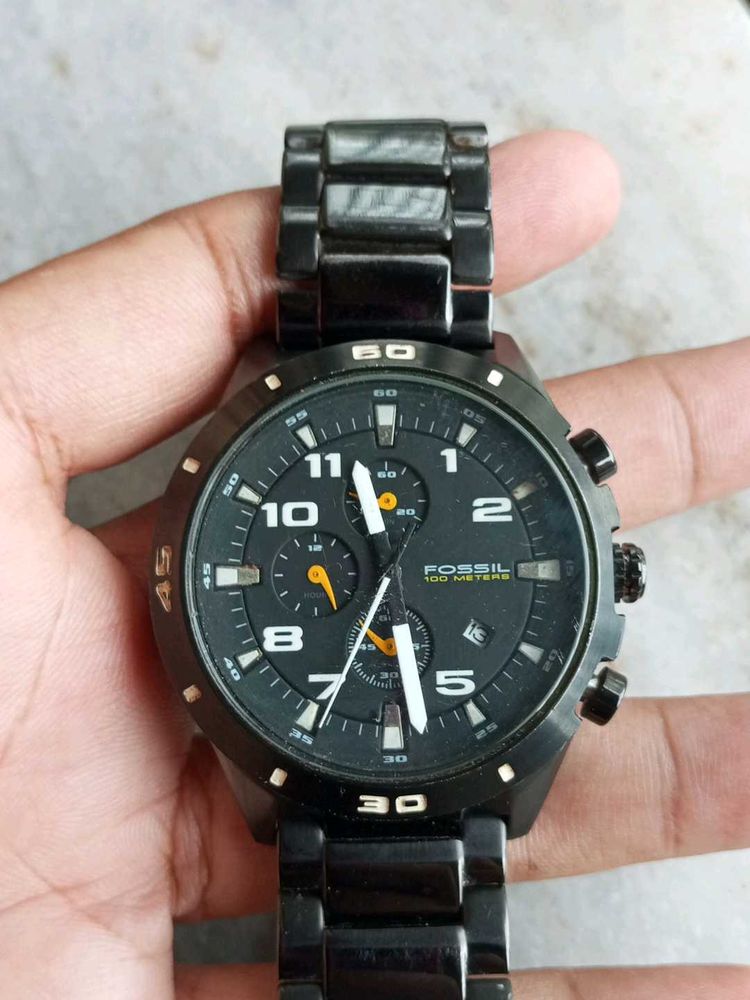 Fossil Blue Mens Orignal Chronograph Ch2517