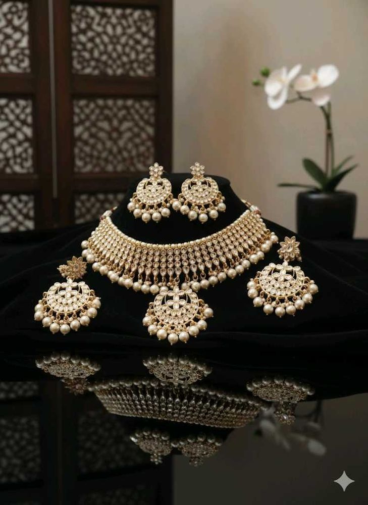 Pearl Necklace Set
