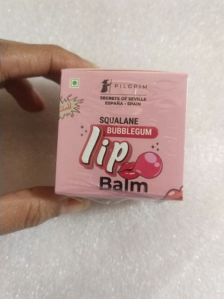 SQUALANE BUBBLEGUM lip Balm