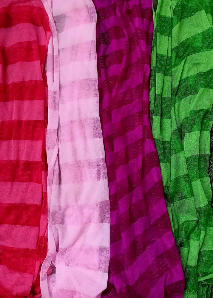 Combo of 4 Dupatta