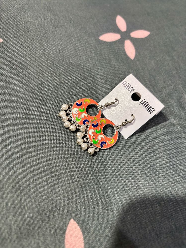 Combo Of 5 Earrings