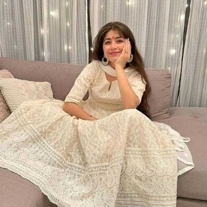 Elegant White Kurta Set