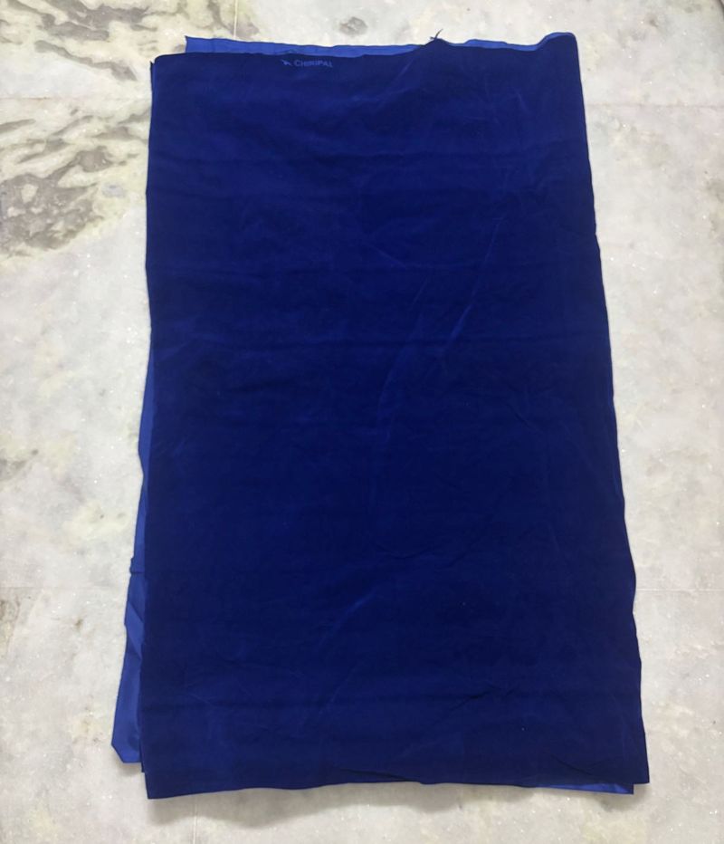 Blue Velvet Febric