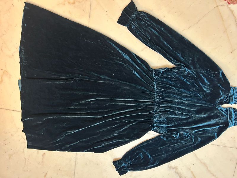 Velvet  Dress