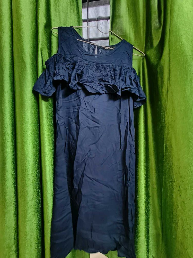 Navy Blue Dress 👗