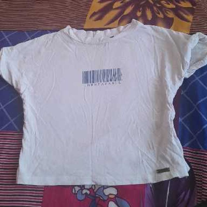 White Graphic T-Shirt