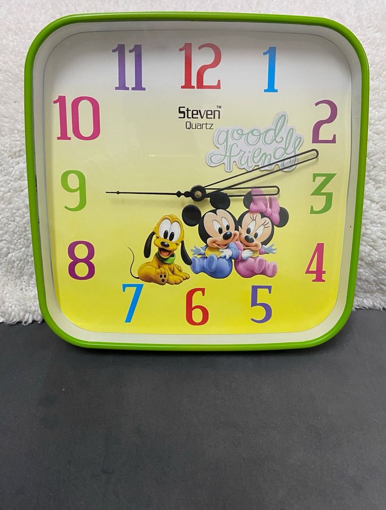 Mickey Mouse Clock