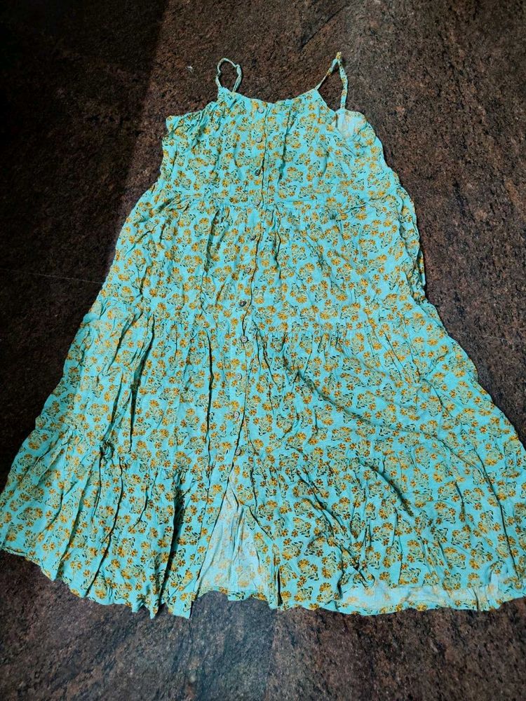 Short Maxi Dress