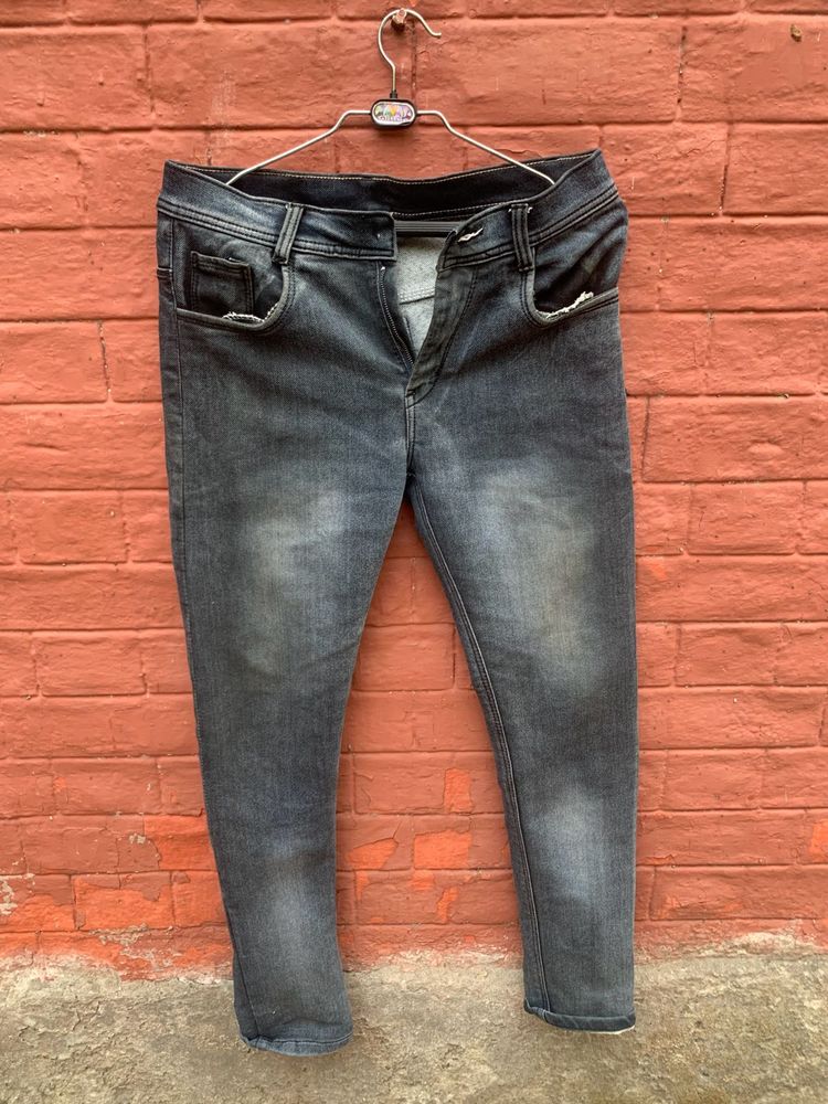 Grey Jeans