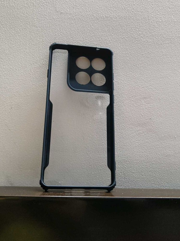 Motorola Edge 60 Pro Transparent Mobile Cover