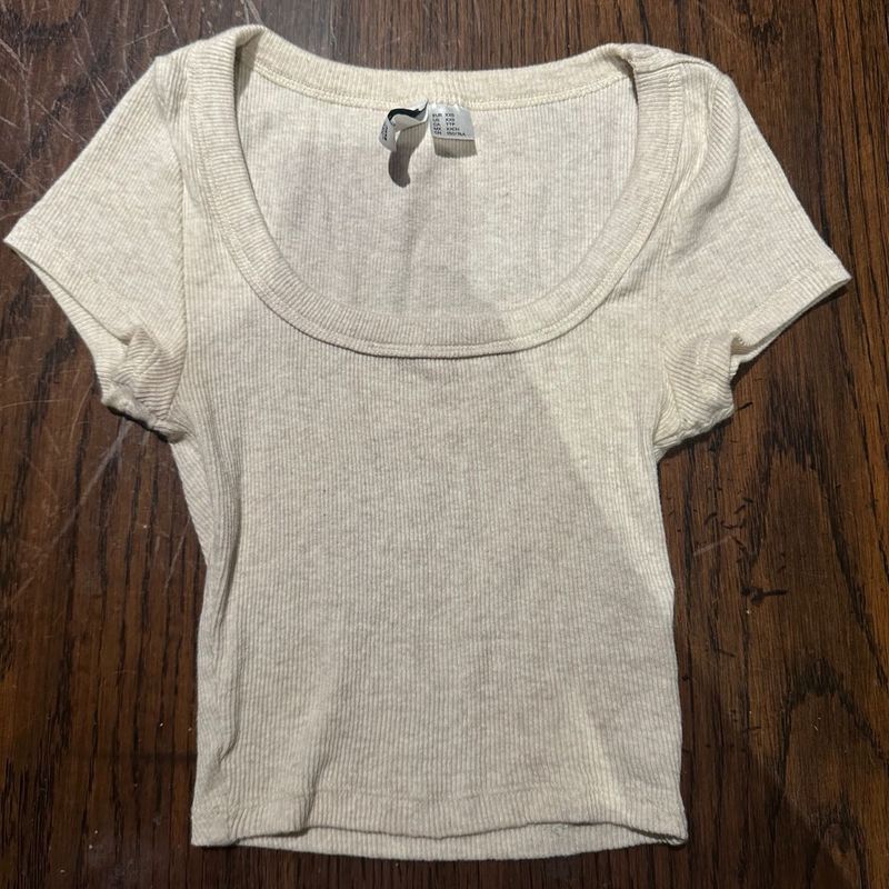 Ribbed Crop Top